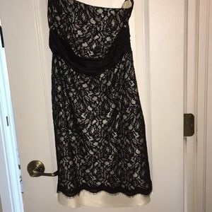 White House Black Market Lace dress
